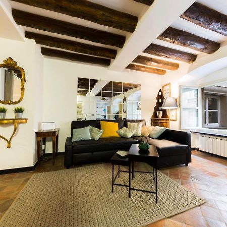 דירות ג'נובה Elegante Loft In Centro Storico Acquario מראה חיצוני תמונה