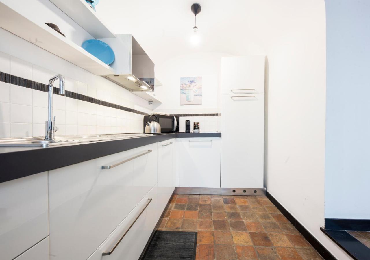 דירות ג'נובה Elegante Loft In Centro Storico Acquario מראה חיצוני תמונה