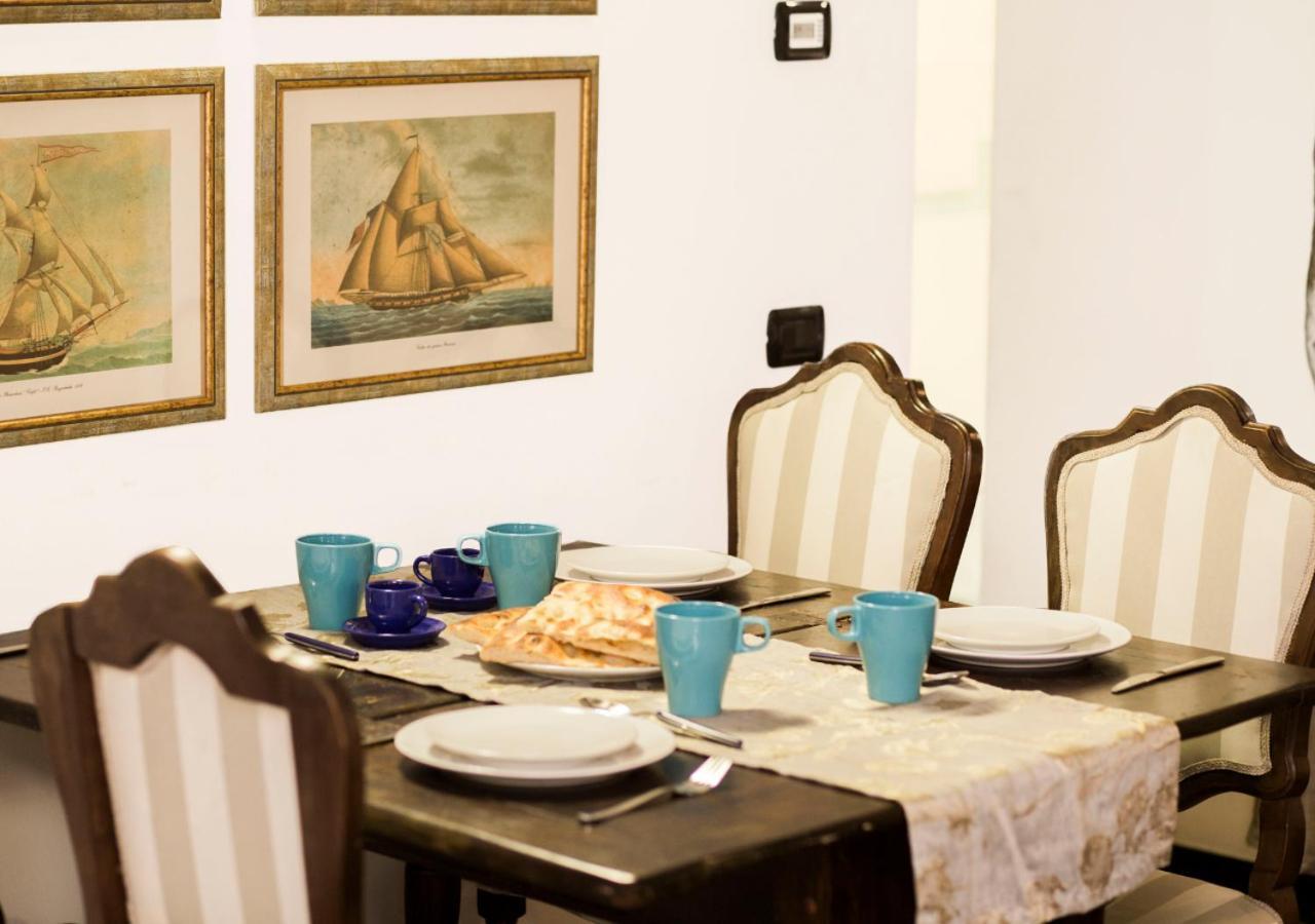 דירות ג'נובה Elegante Loft In Centro Storico Acquario מראה חיצוני תמונה