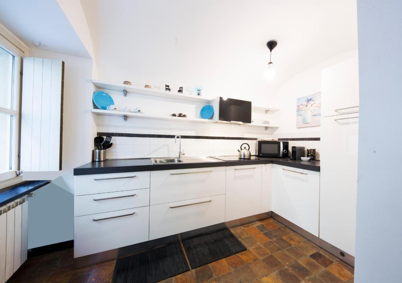 דירות ג'נובה Elegante Loft In Centro Storico Acquario מראה חיצוני תמונה
