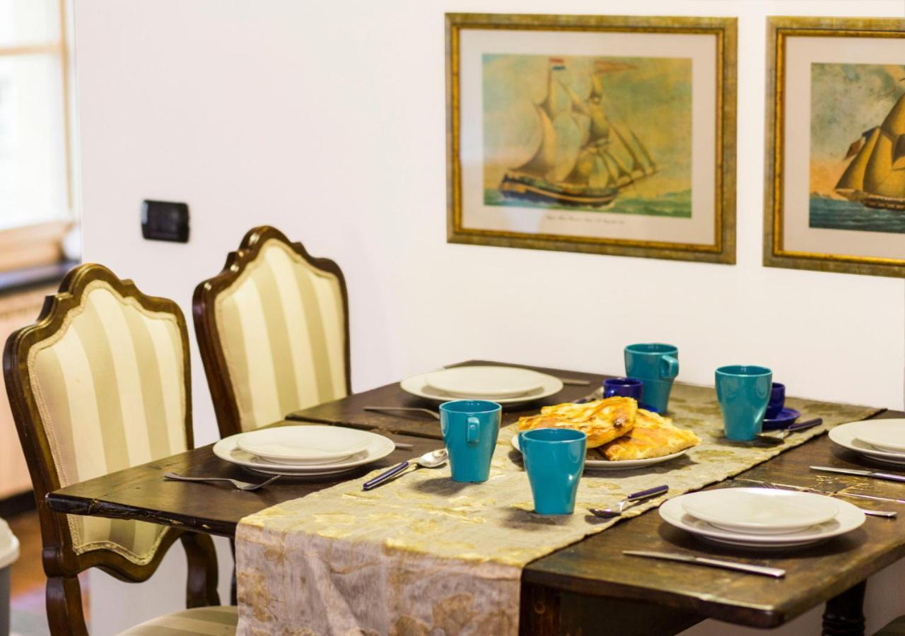 דירות ג'נובה Elegante Loft In Centro Storico Acquario מראה חיצוני תמונה
